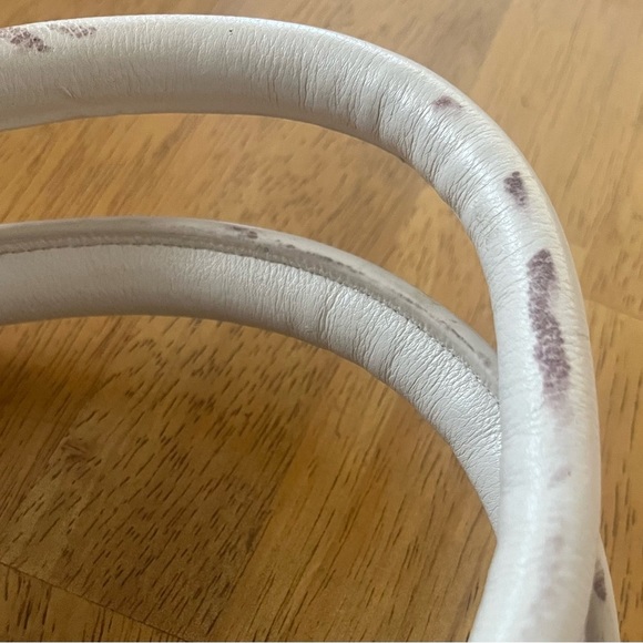 Betsey Johnson Pink Satchel with Whimsical Design - Picture 5 of 8